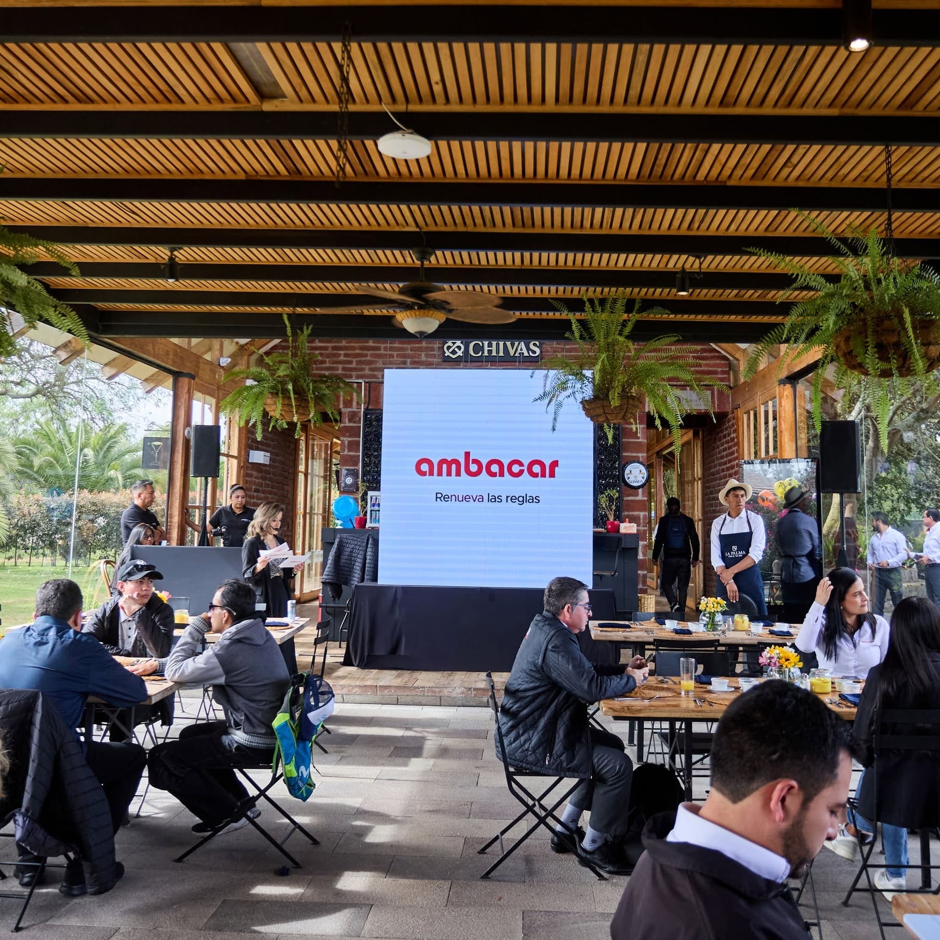 Ambacar — Experiencia de marca