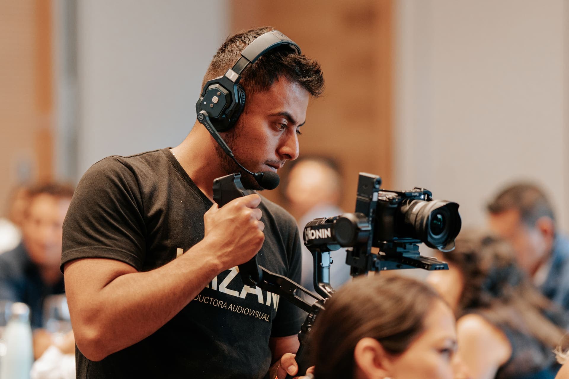 Producción audiovisual