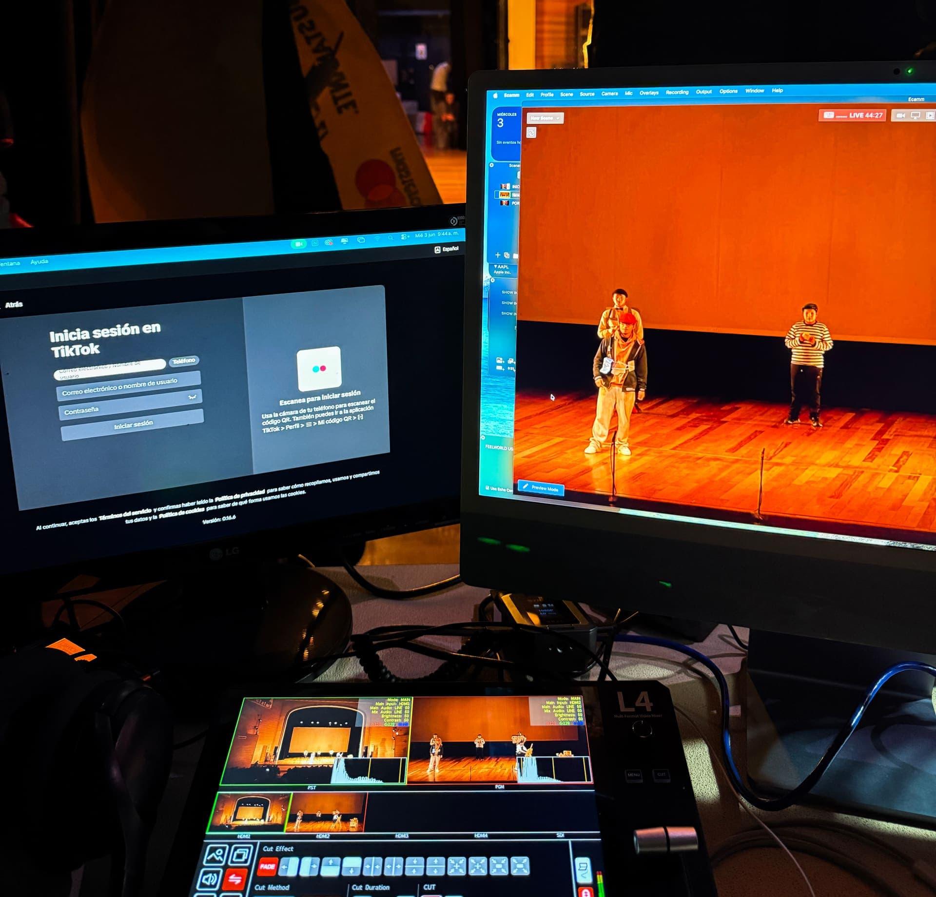 Streaming & eventos híbridos